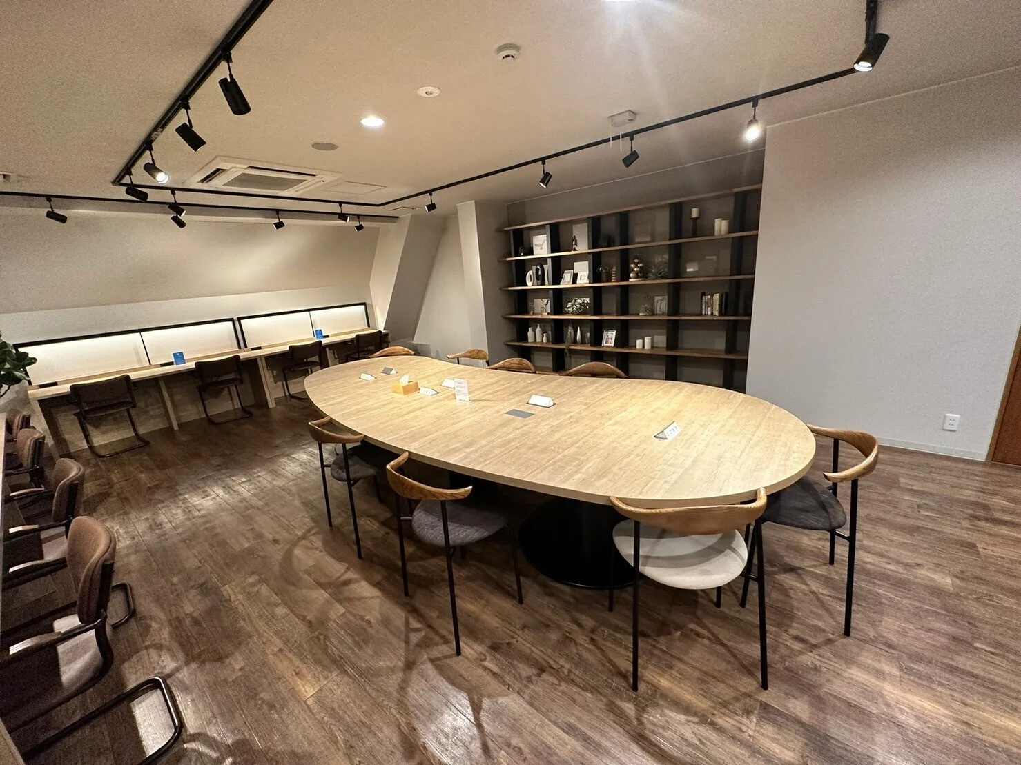 新オフィスの内観