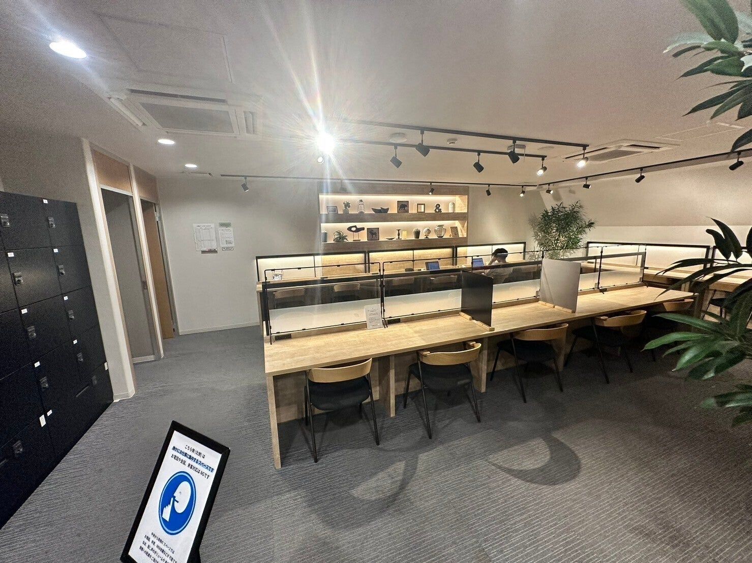 大阪オフィスワークスペース