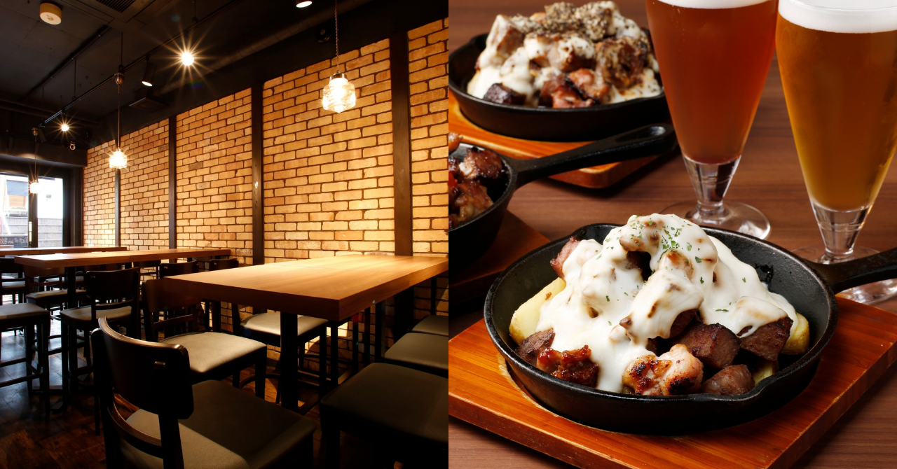 「クラフトビール×肉 GRILL屋」のご紹介