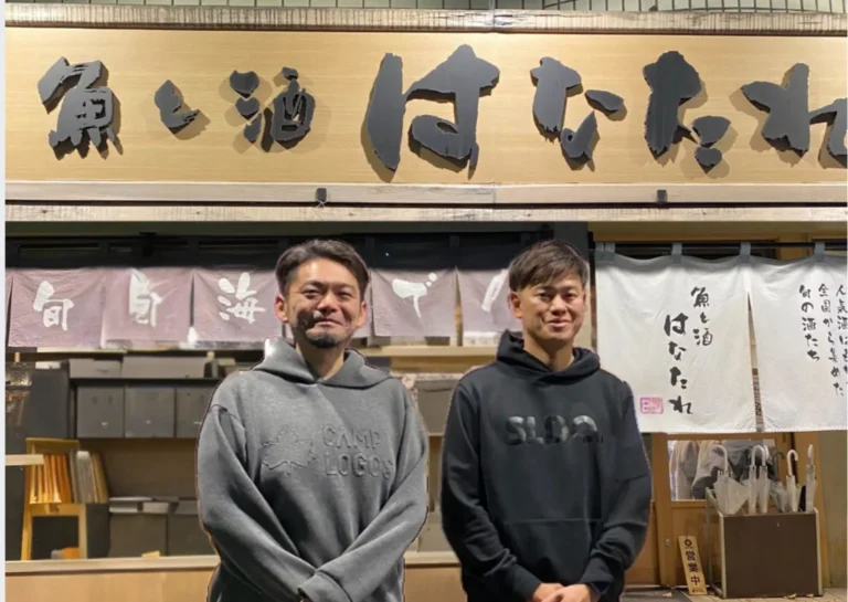 FirstDrop社平尾さま、山下さま