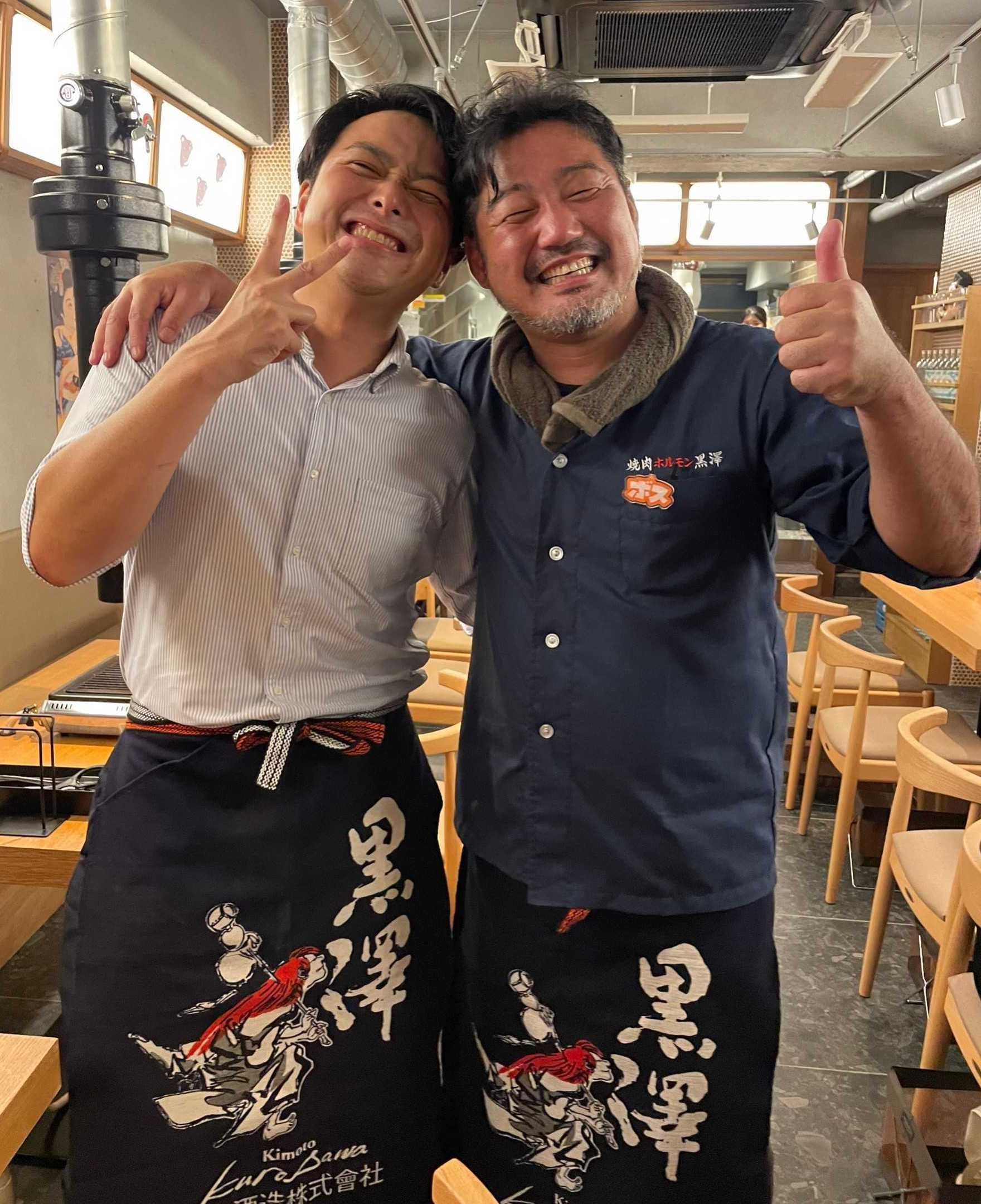 ダイニーSalesの古屋とBe：DREAMERs高瀬社長