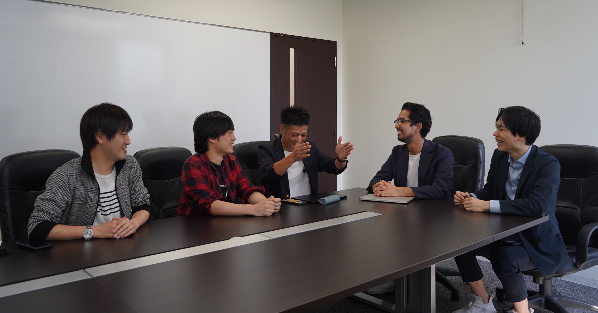 サポートNo.1のダイニーへ。