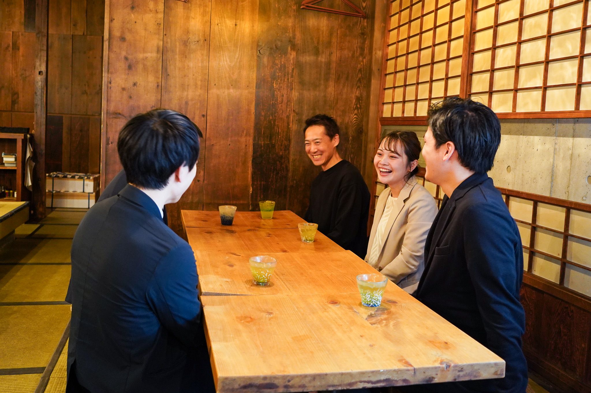 ダイニー活用インタビューの様子