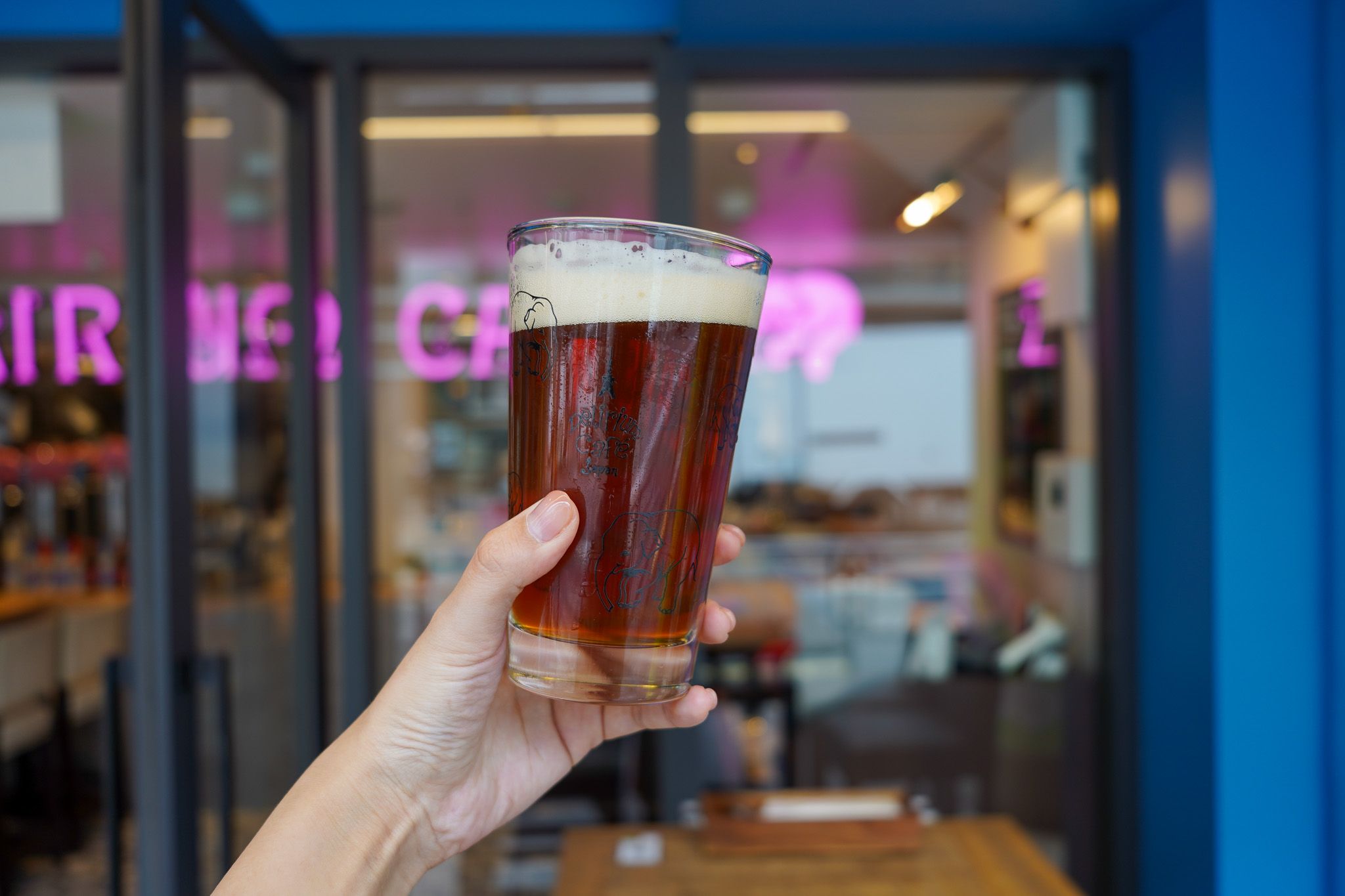 デリリウムカフェ上野店