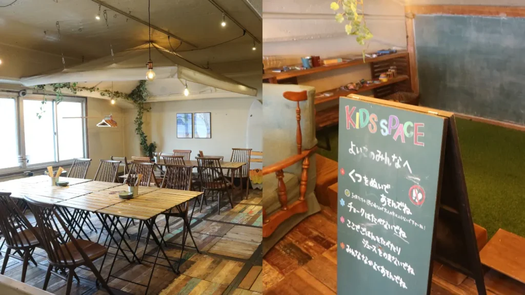 VAMOS 福島店 2階席