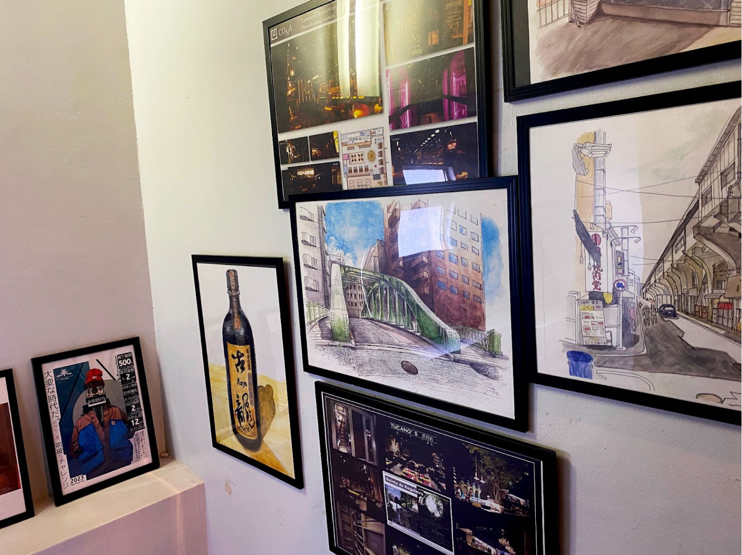 本社の廊下（スパイスワークス）