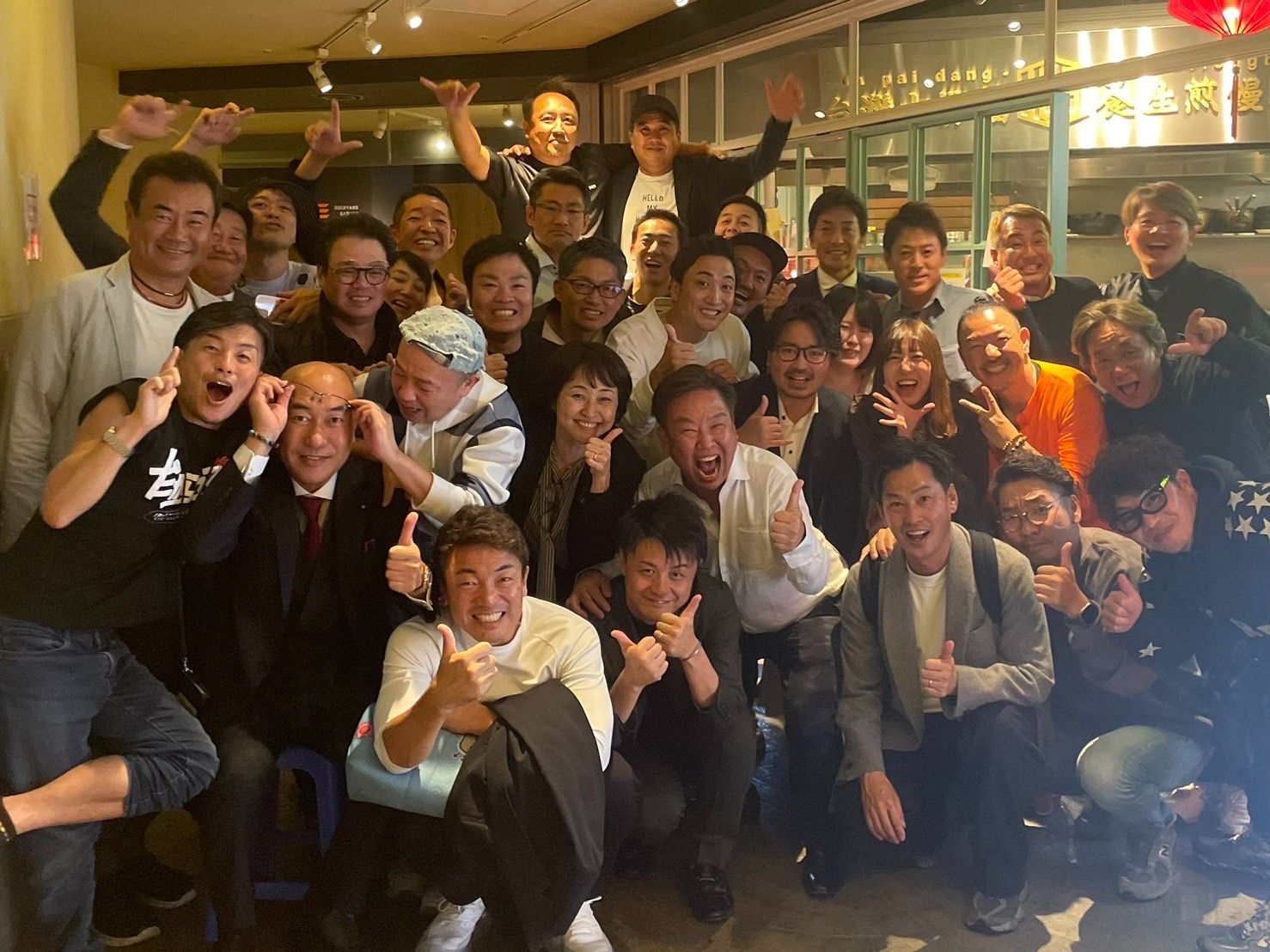 2023年居酒屋甲子園OB・OG会の様子