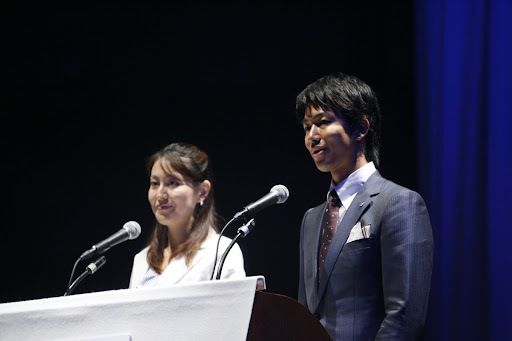 益子さん司会の様子