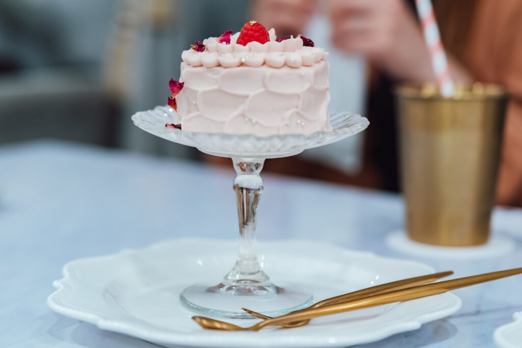 ルビーショコラショートケーキ