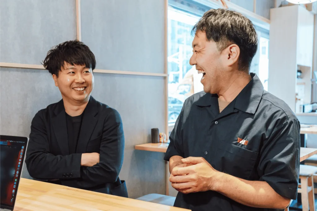 黒木さん、大森さん