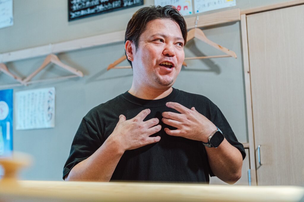 担当者さま写真