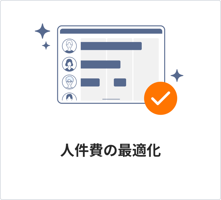 人件費の最適化