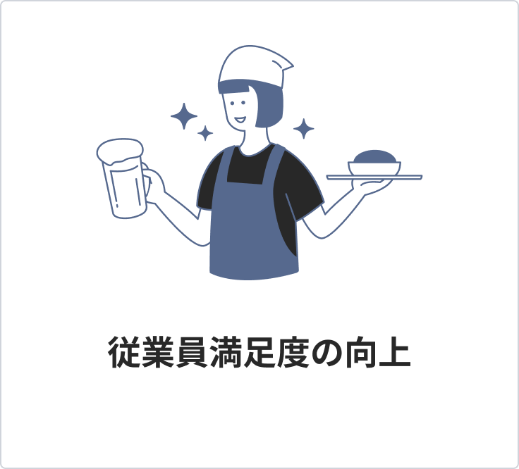 従業員満足度の向上