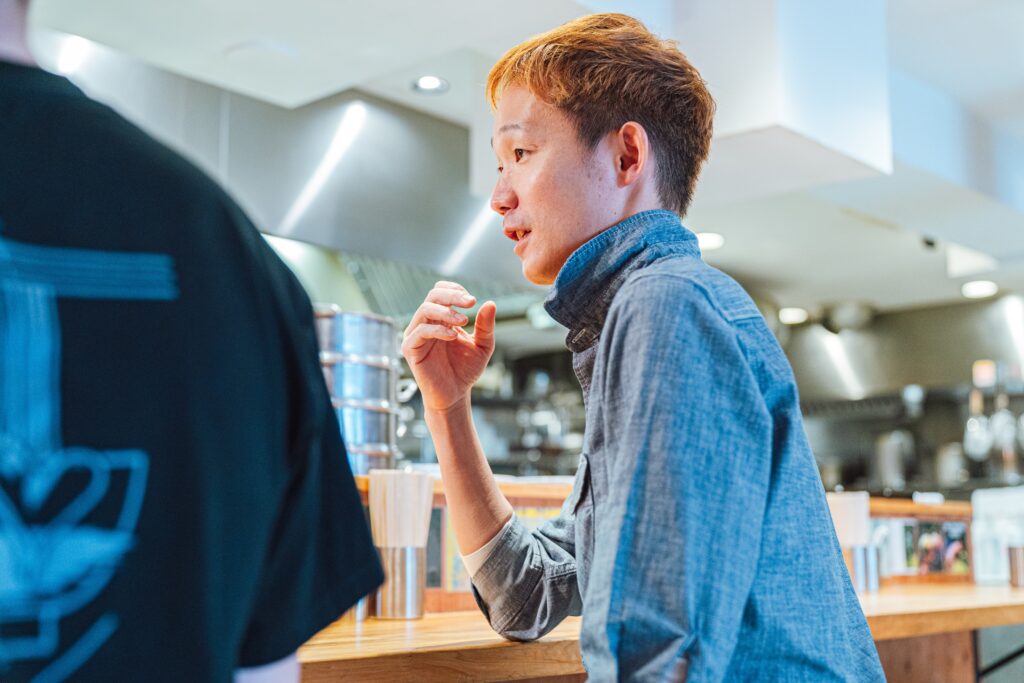 松村様ソロ写真