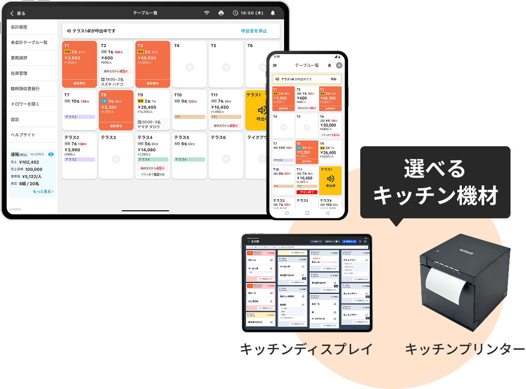 POSレジイメージ
