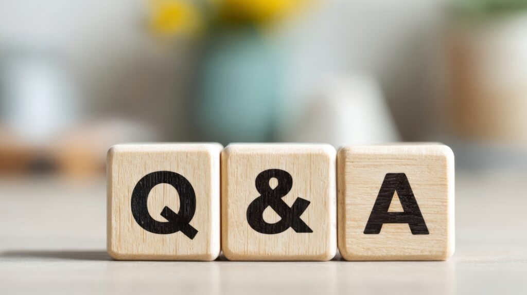 AかBを選択する案内看板