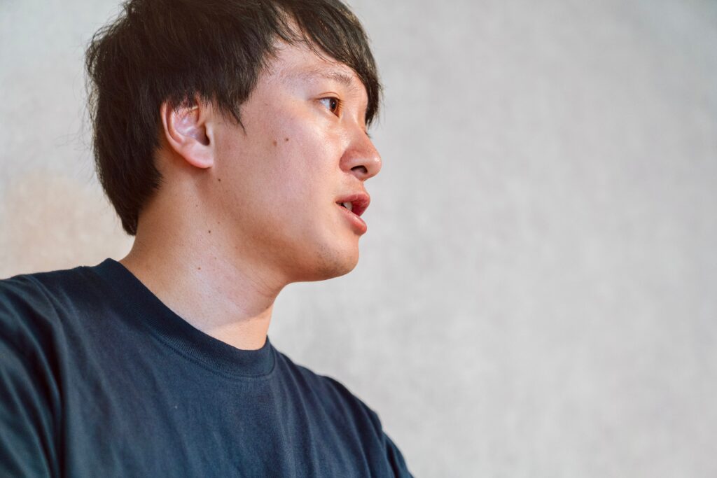 担当者ソロ写真