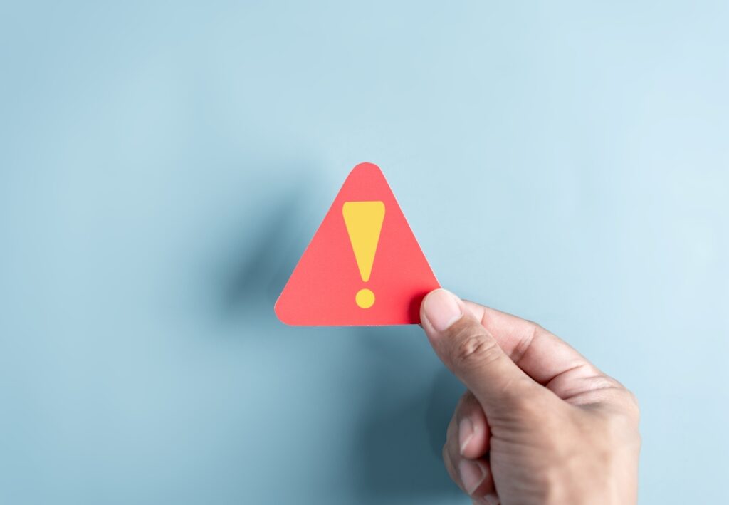 注意標識シンボル